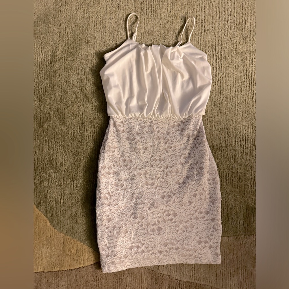 Spaghetti strap dress